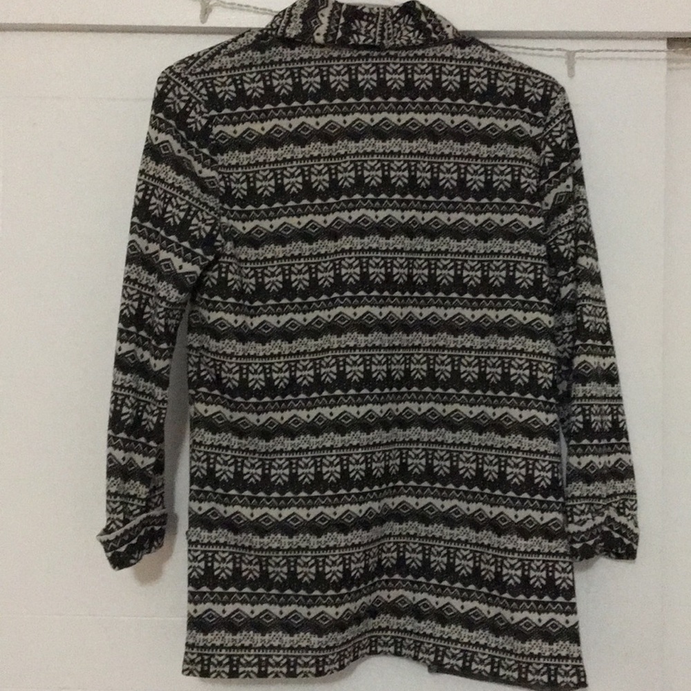 Patterned blazer - Picture 4 of 4